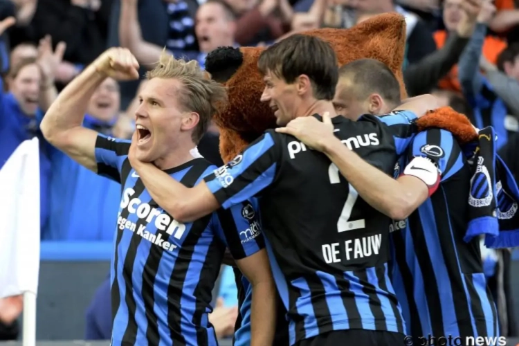 Le FC Bruges a un moral d'acier avant la réception des Zèbres