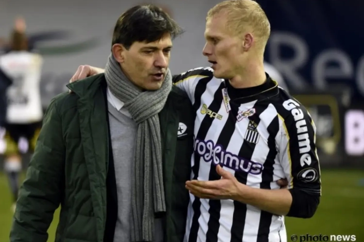 Charleroi : Karel Geraerts forfait pour la réception de Courtrai