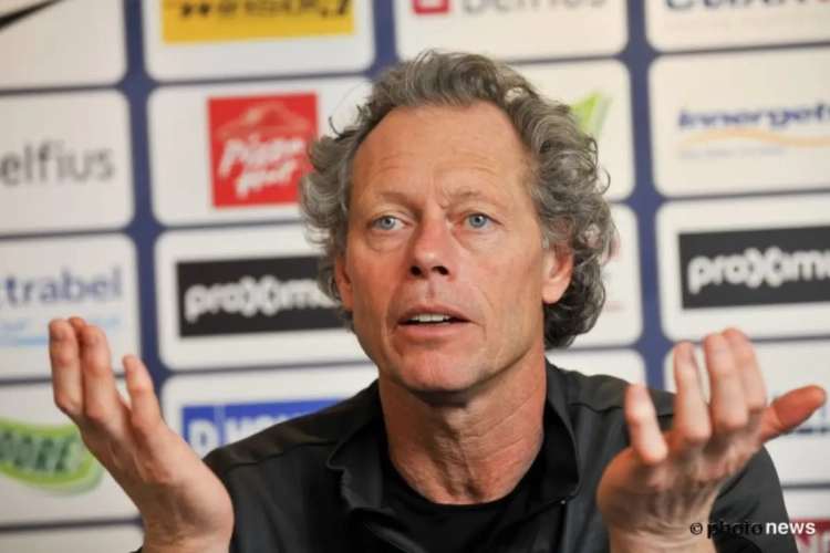 Preud'homme surprend: "Je n'ai pas joué en 4-4-2 à Genk"