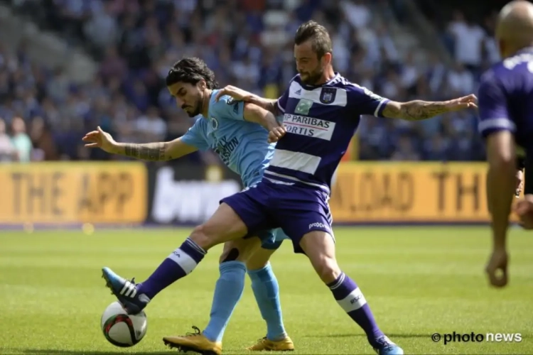 Anderlecht assène un nouveau coup d'arrêt au Club de Bruges (3-1)