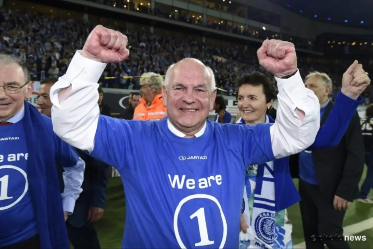 De Witte: "Nous avons trois années d'avance"