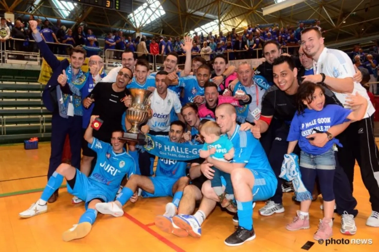 La passe de deux pour Halle-Gooik en Coupe de Belgique