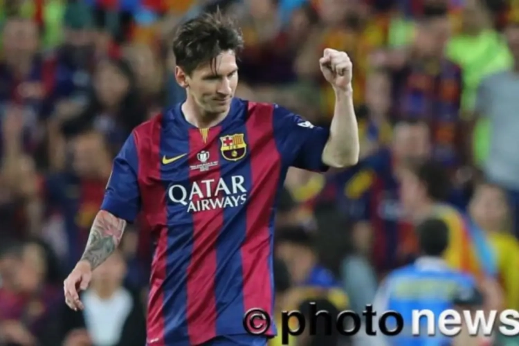 Un doublé de Messi offre le doublé au Barça