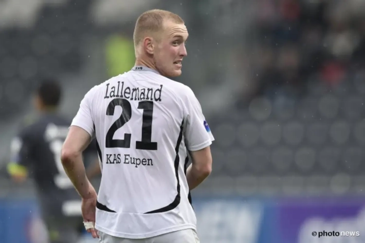 Un buteur d'Eupen signe à Courtrai !