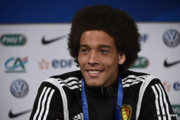 Axel Witsel : "France - Belgique ? Un grand test pour notre génération"