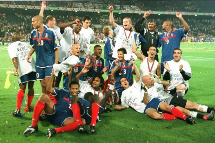 Quand France 98 version 2.0 dominait l'Europe