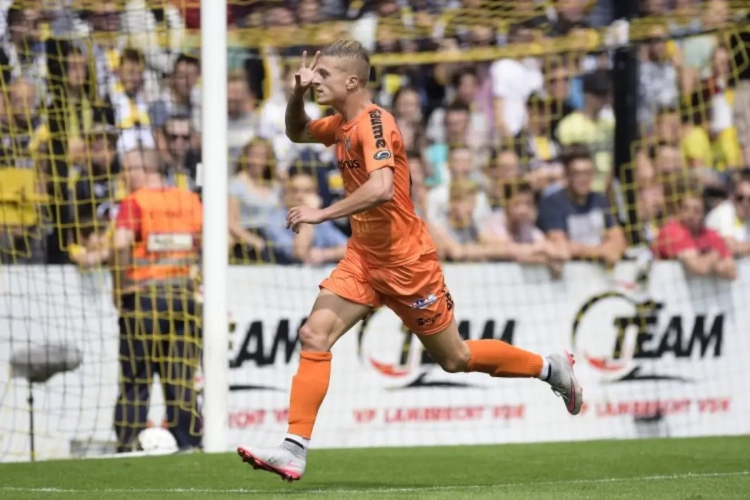 Premier but en D1 pour Roman Ferber : "Je n'ai rien à revendiquer"