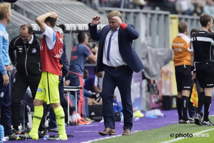 Vanhaezebrouck: "On a joué comme des vedettes"