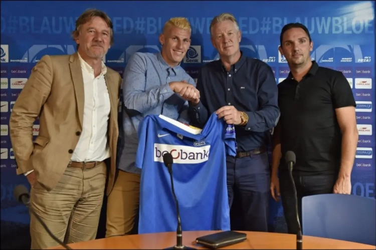 Sébastien Dewaest à Genk : les Zèbres saluent leur ex-gladiateur sur les réseaux sociaux