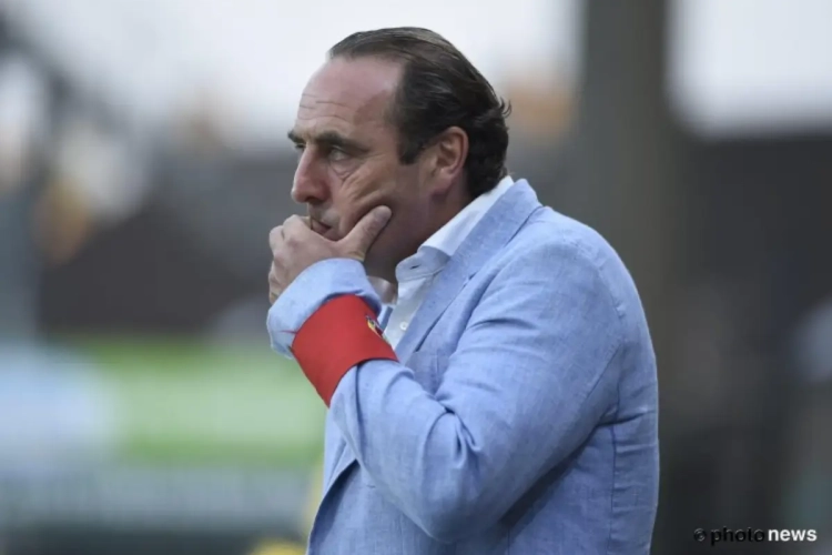 Vanderhaeghe: "Mes joueurs sont trop gentils"