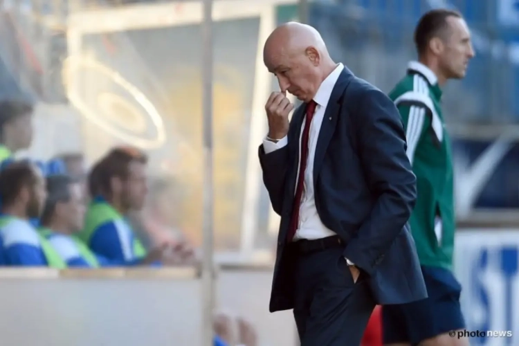 Muslin :"C'était un match catastrophique, on a mal joué"