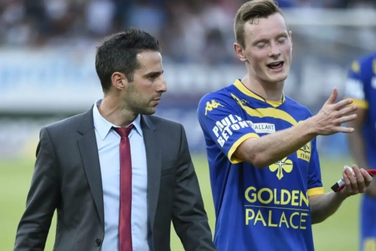 Schoofs: "Impressionné par Benny McCarthy"