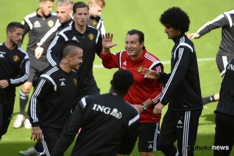 Wilmots alignera deux équipes différentes contre l'Andorre et Israël