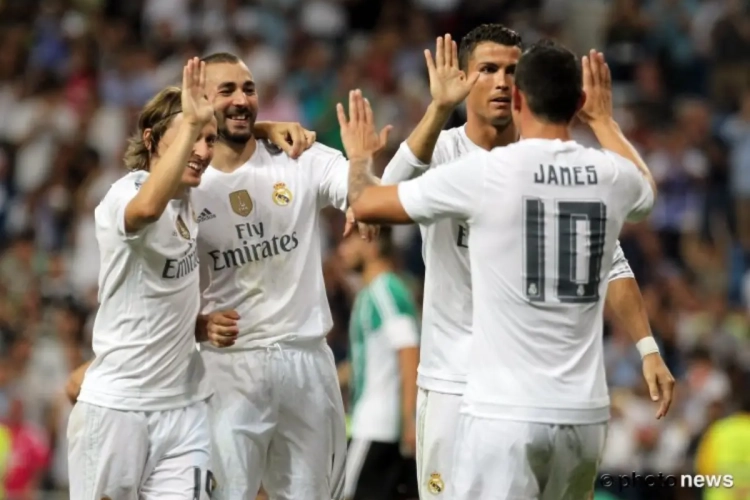 Le Real Madrid apporte son soutien aux migrants