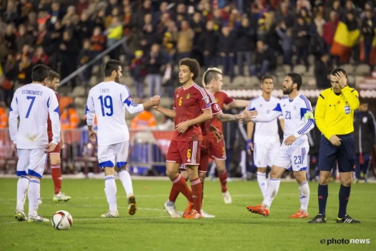 Le sélectionneur chypriote veut finir en beauté : "Nous grandissons"