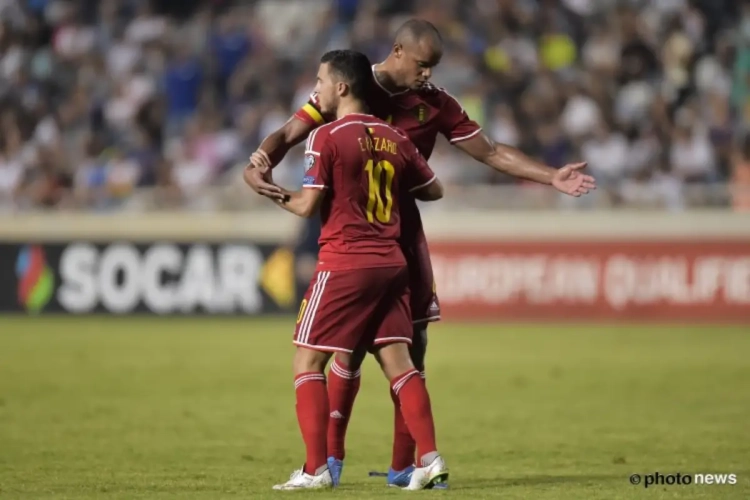 PHOTO: Eden Hazard surprend Kompany en plein sommeil