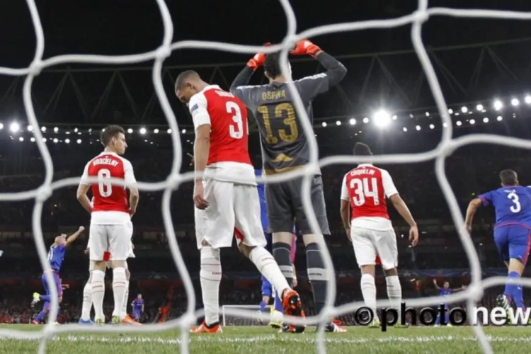 Ospina se fait surprendre