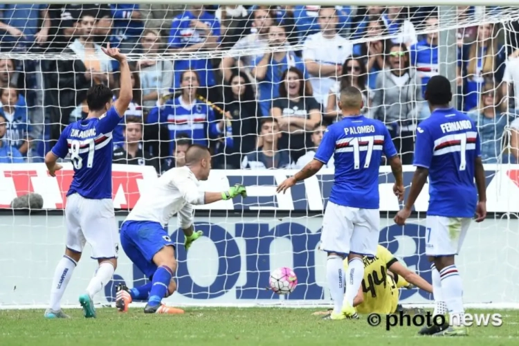 La Sampdoria s'impose dans les derniers instants et laisse la lanterne rouge à la SPAL