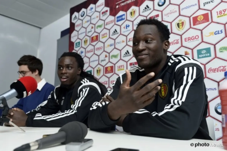 Les Lukaku pourraient bien être de la partie ce soir à Rome