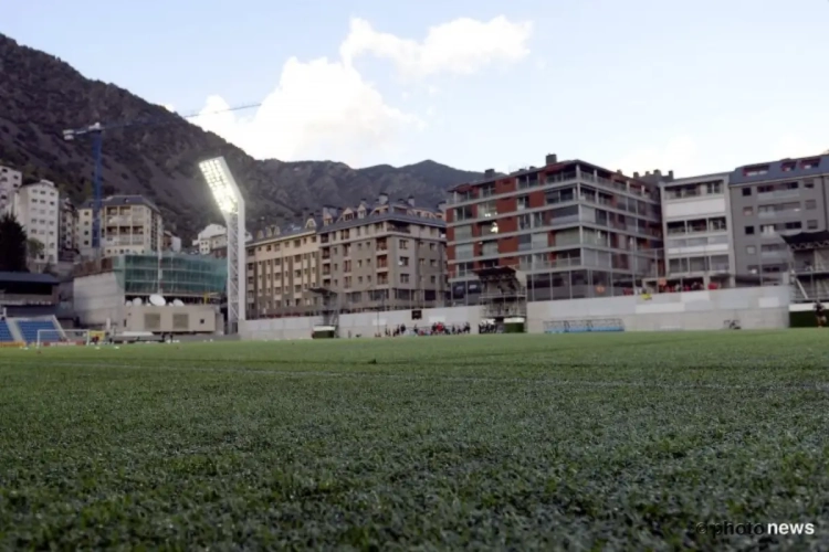 🎥 Un incendie dans le stade d'Andorre compromet le match contre l'Angleterre