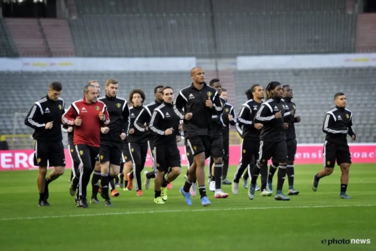 Alderweireld: "Pas croire qu'on est les meilleurs du monde"