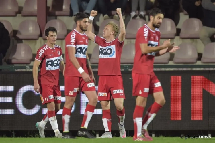 Charleroi s'incline à Courtrai
