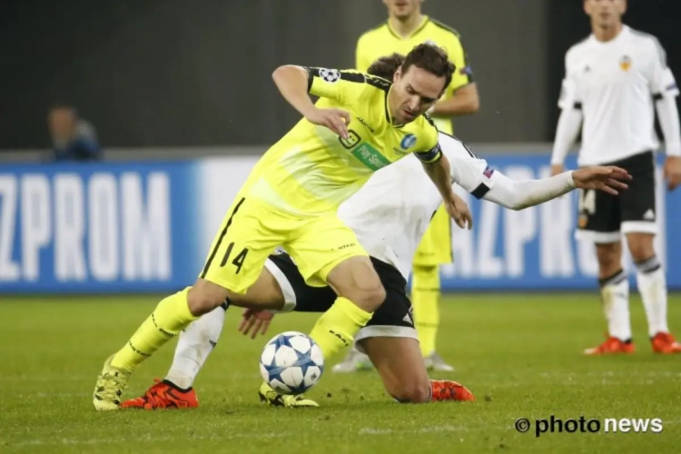 Trois joueurs de La Gantoise au top des statistiques de l'UEFA