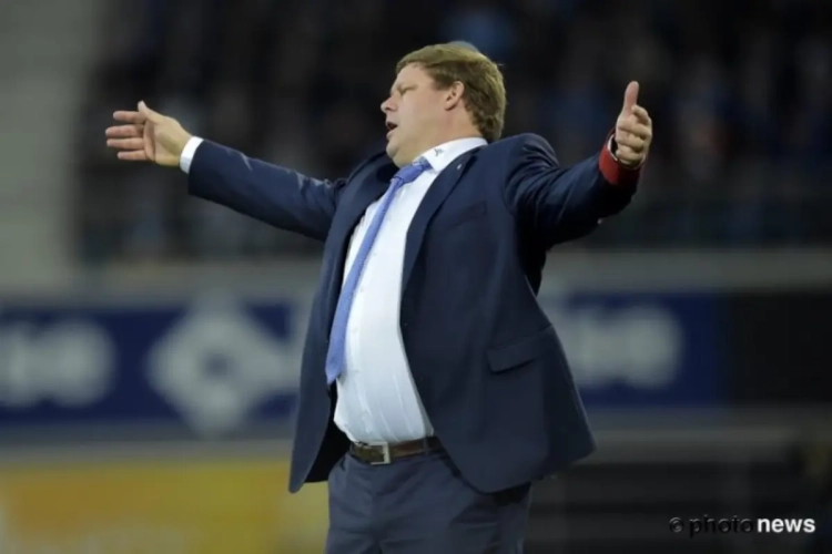 Vanhaezebrouck : "On ne voulait pas relancer Charleroi dans la course aux playoffs 1"