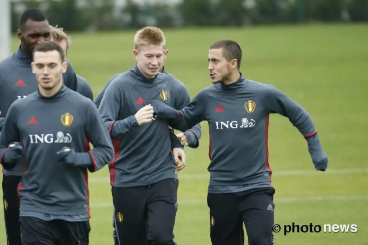 Valeur marchande du "groupe de la mort" à la loupe: La Belgique première