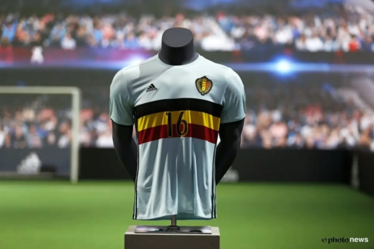 Découvrez le maillot de toutes les sélections pour l'Euro 2016 