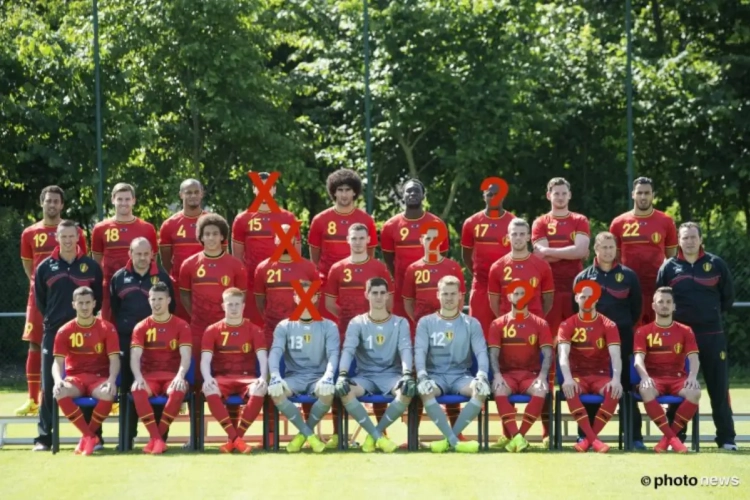 Le calendrier des Diables Rouges en France