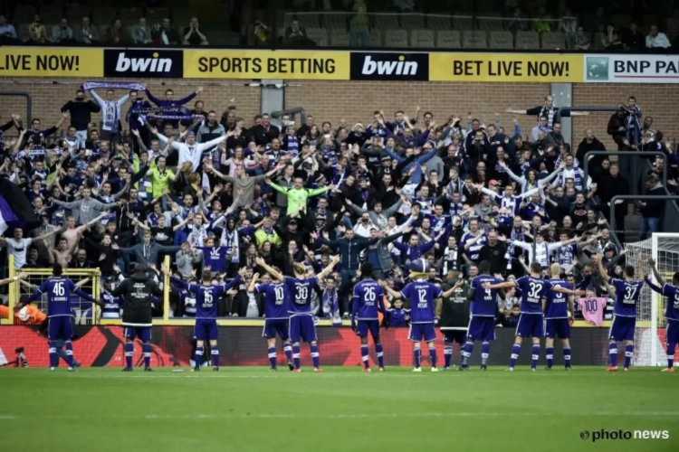 Les supporters du RSCA à nouveau derrières leur équipe
