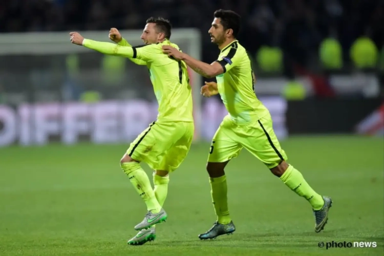 La Gantoise s'impose sur le fil et glace Gerland pour sa dernière pige européenne