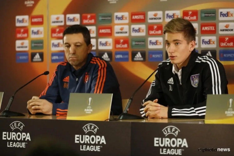 Anderlecht a regardé avec fierté la prouesse gantoise: "C'est une inspiration pour nous"