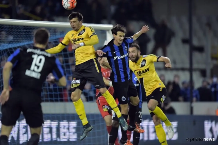 Croky Cup : le Club de Bruges complète, dans la douleur, le tir groupé des équipes à domicile