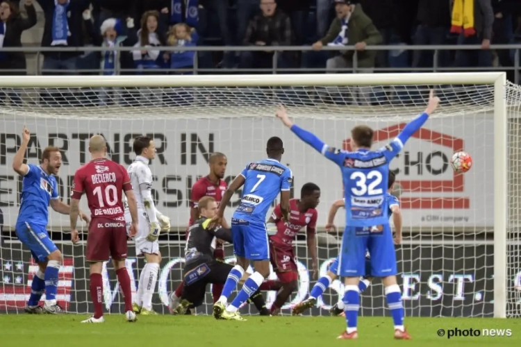 Ne pas sous-estimer Gand, qui ouvre les PO1 contre Zulte Waregem