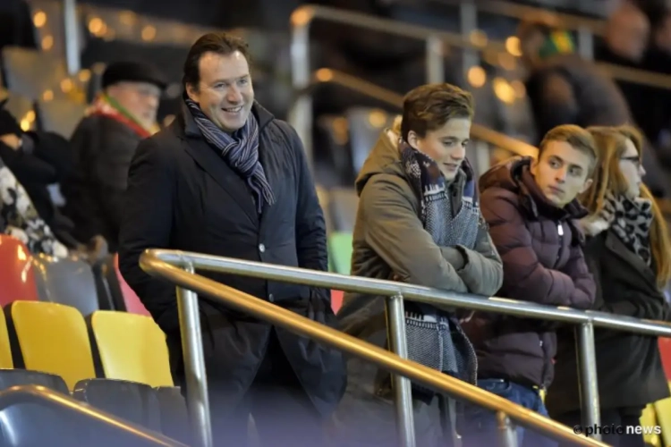 Il y a un nouveau Wilmots sur les terrains belges!