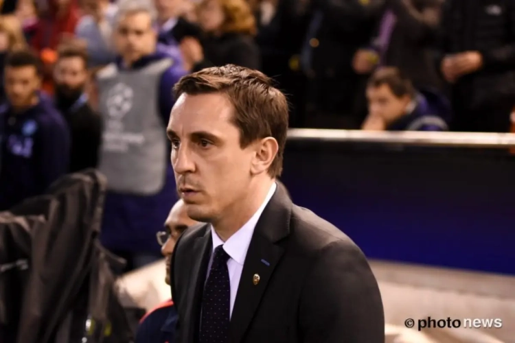 Neville après la claque 7-0 face au Barça: "Les fans ne méritent pas ça"
