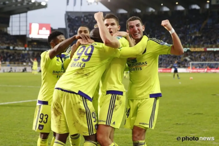 Les Anderlechtois au salon de l'auto