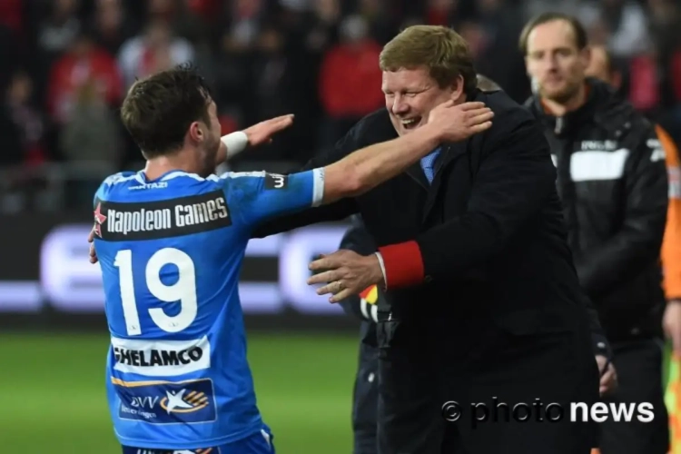 "Hein Vanhaezebrouck est un super coach, mais il est parfois fatigant"