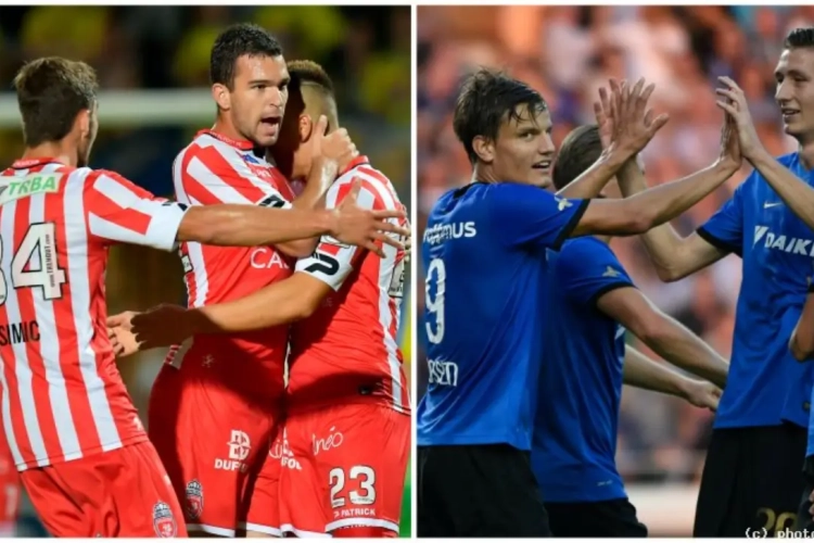 Mouscron - Bruges : un duel pour renaître ou sombrer 